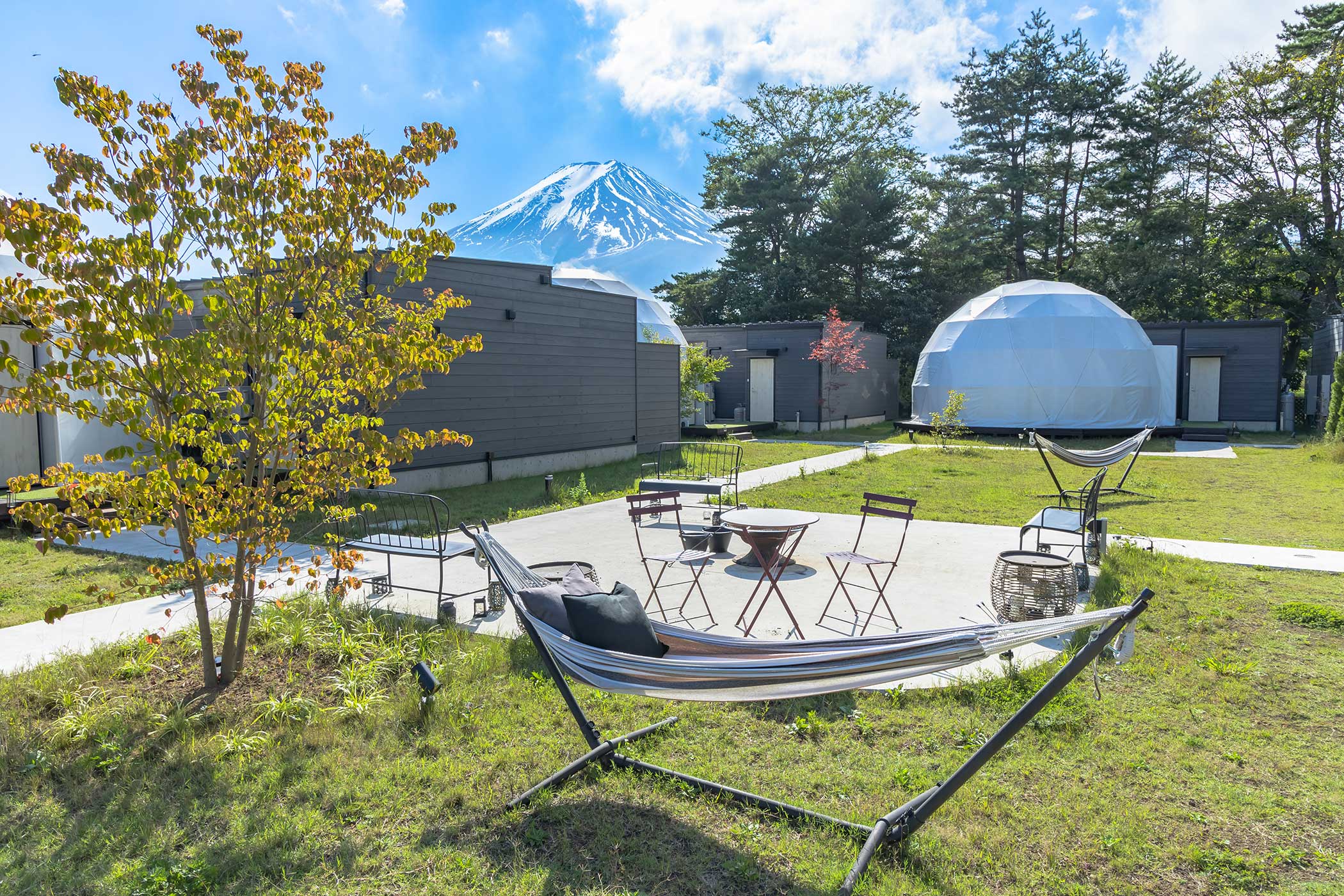 從KANOA眺望「富士山」