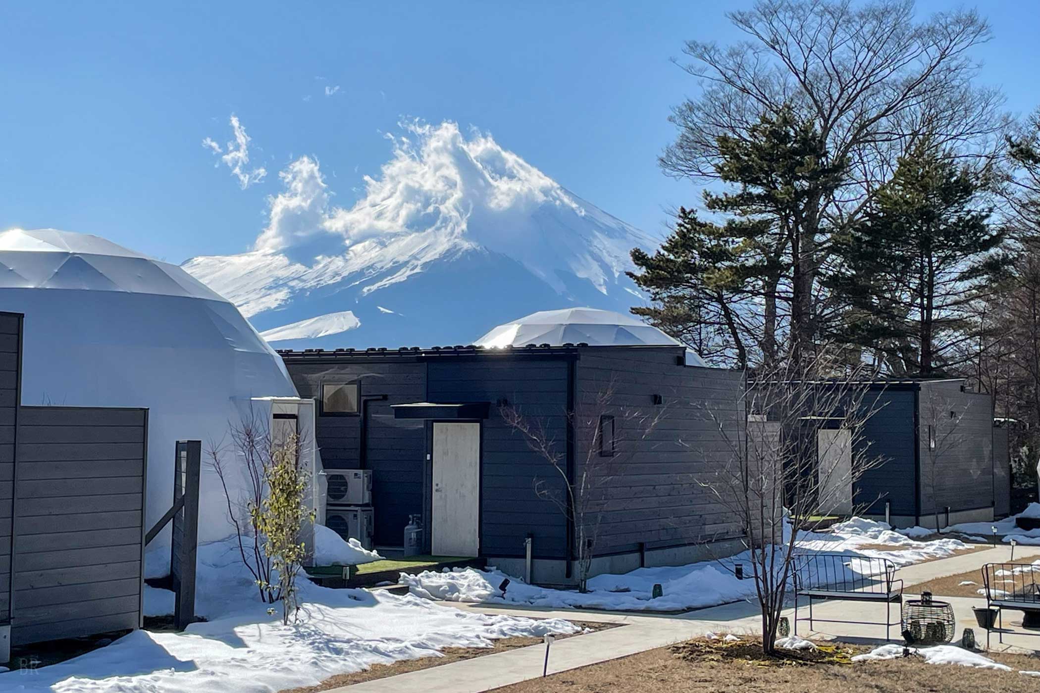 從KANOA眺望「富士山」