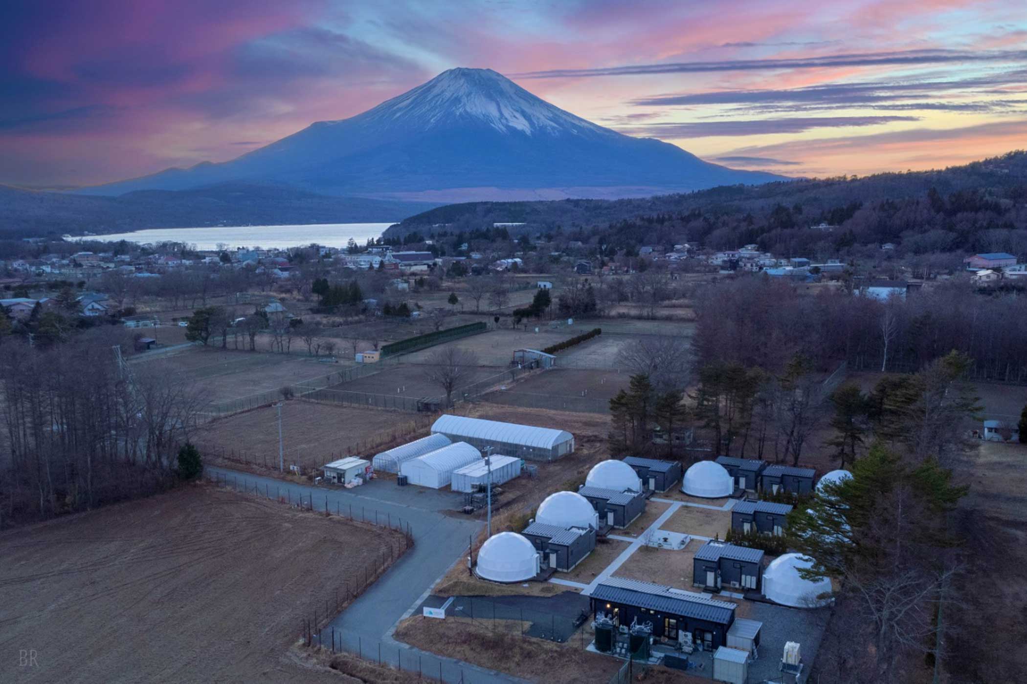 從KANOA眺望「富士山」