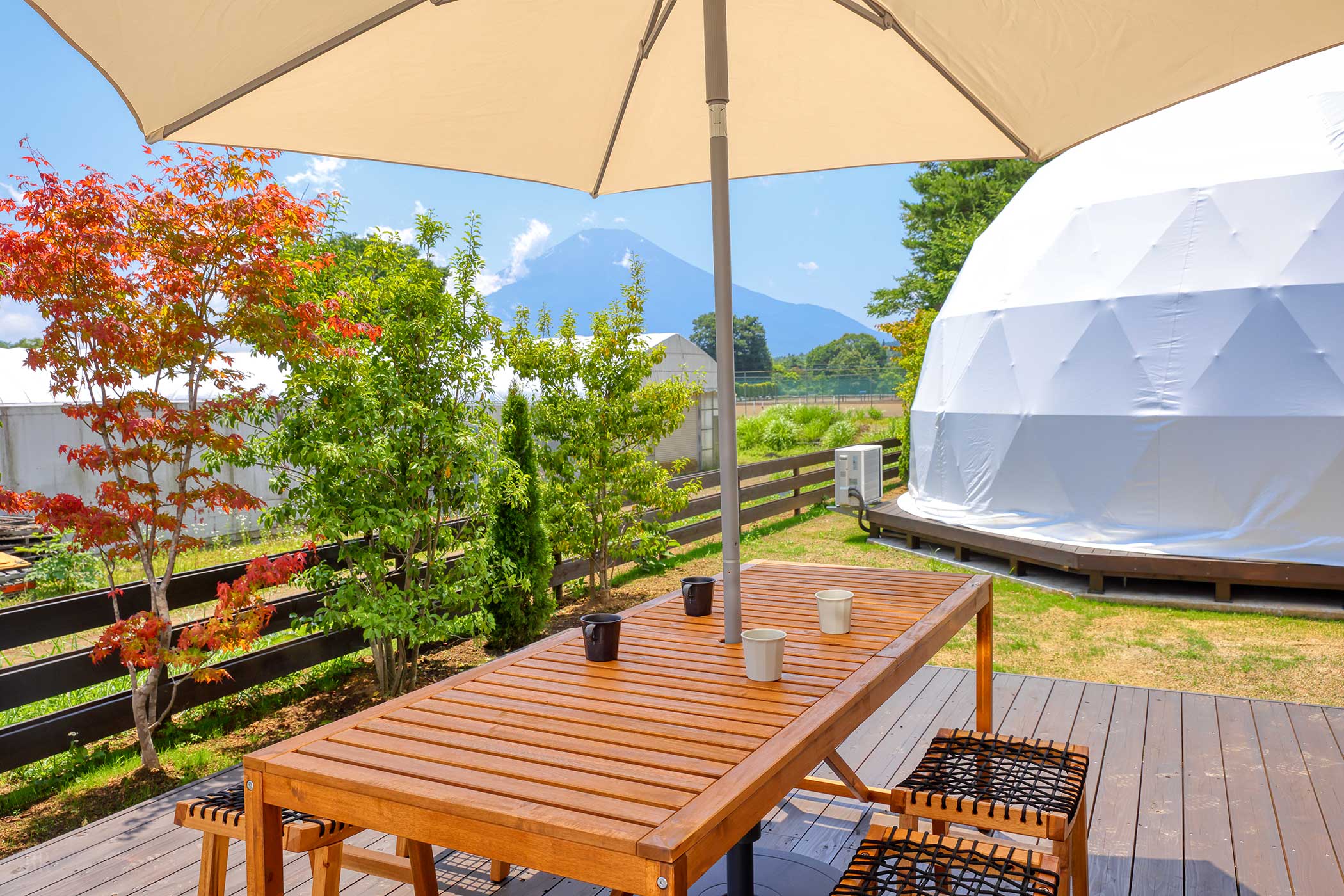 從KANOA眺望「富士山」