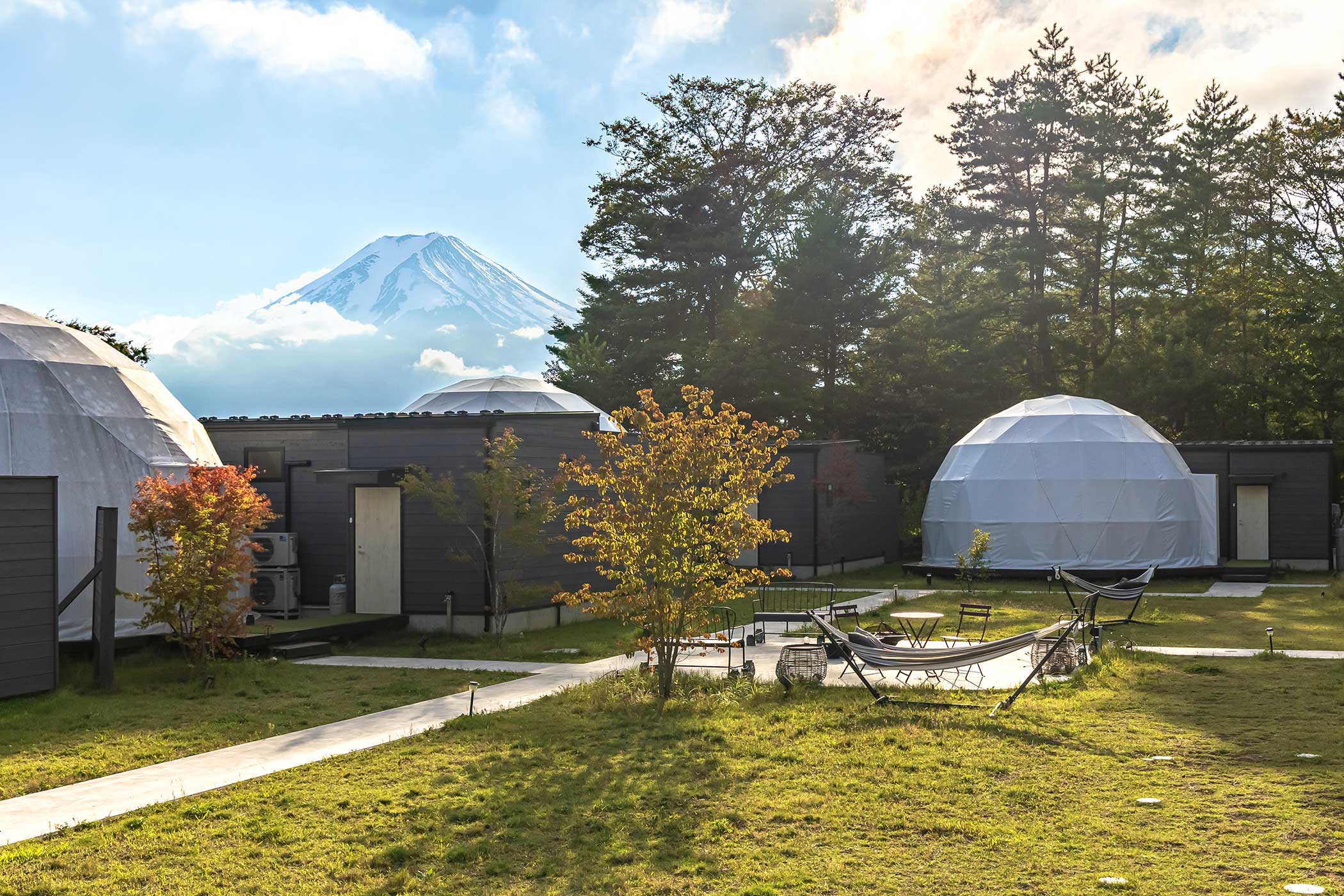 從KANOA眺望「富士山」