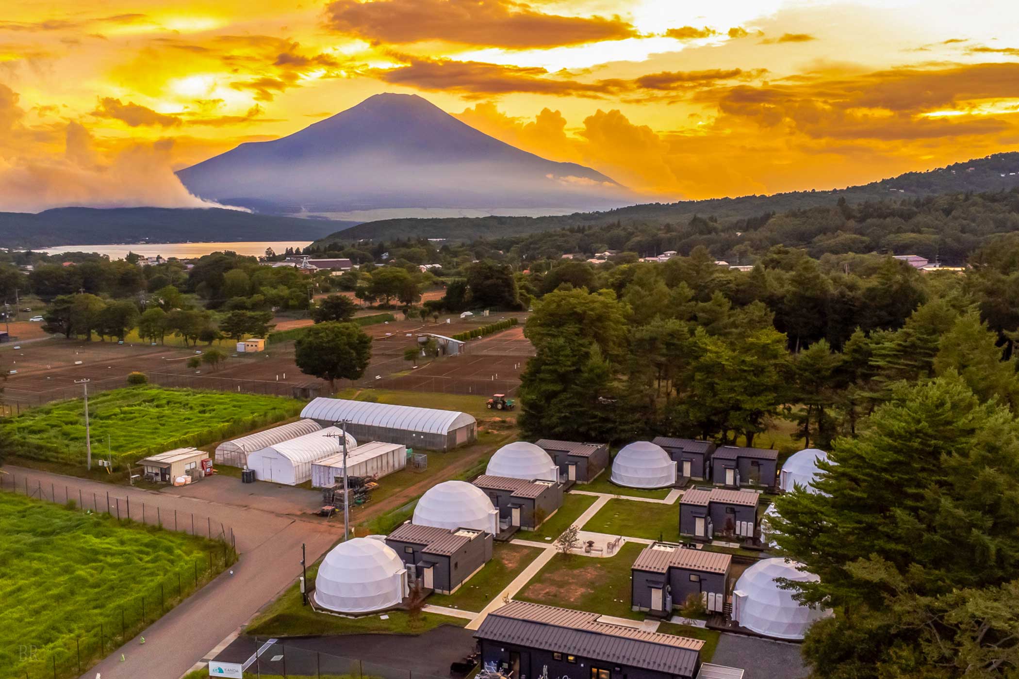 從KANOA眺望「富士山」