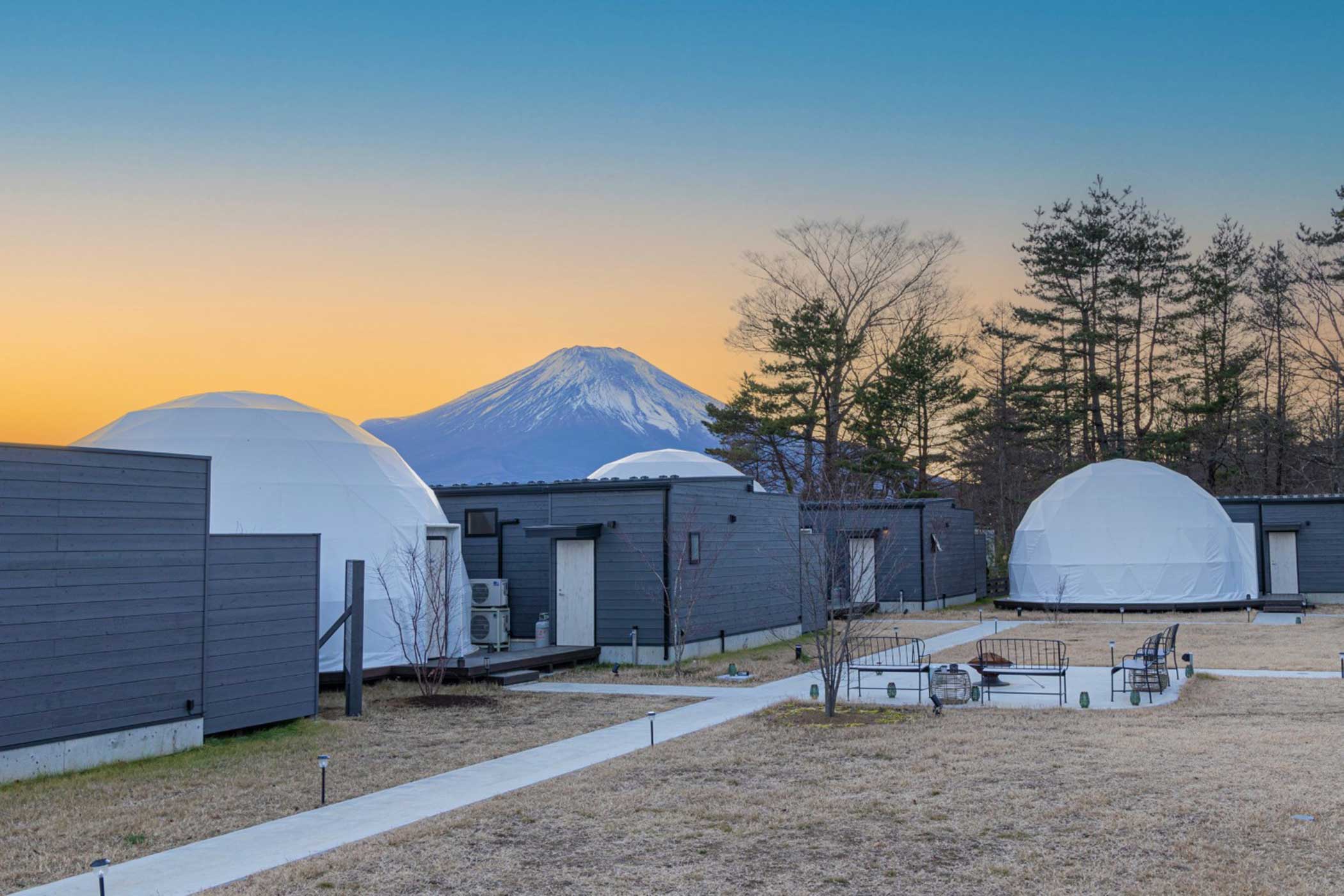 從KANOA眺望「富士山」