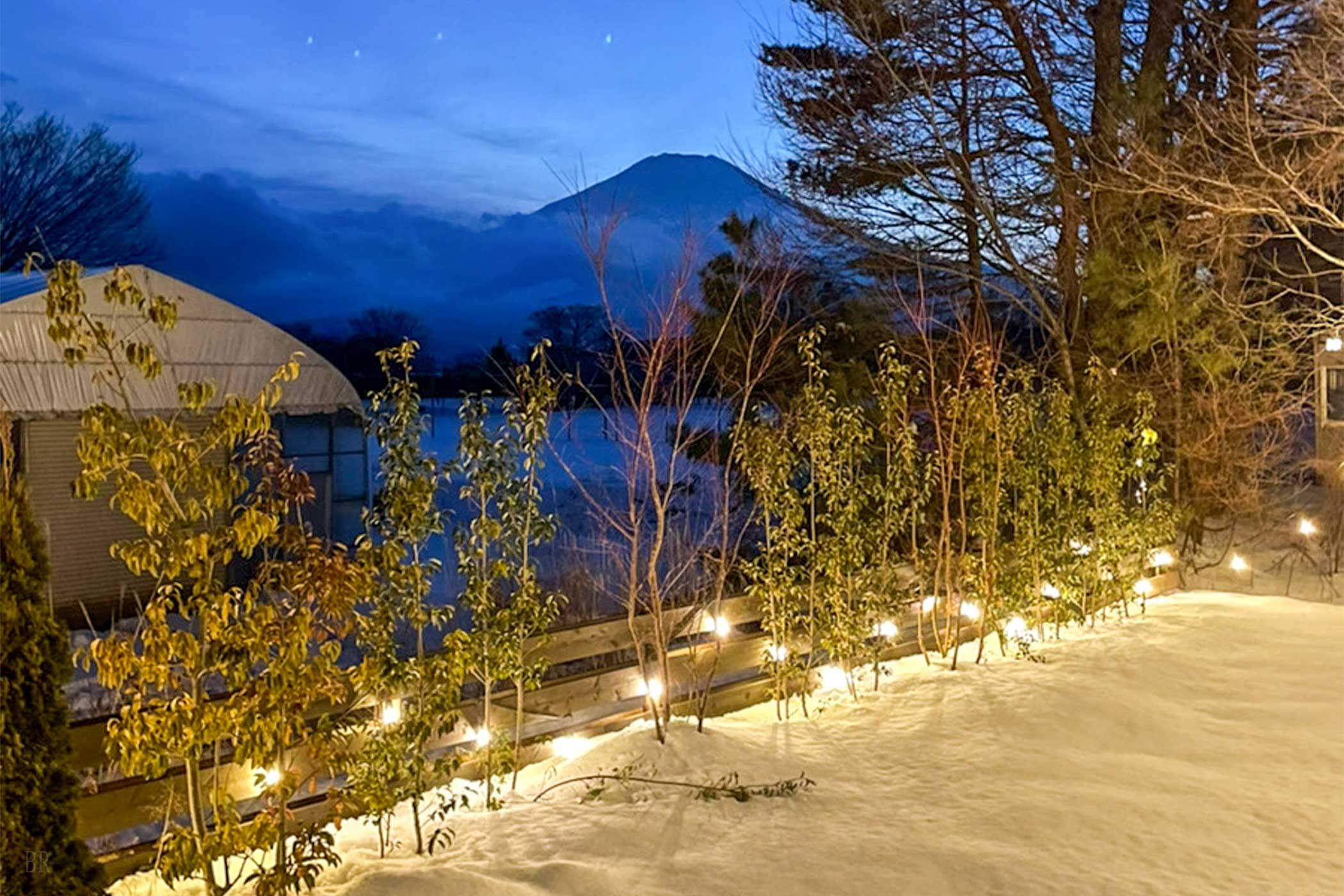 從KANOA眺望「富士山」