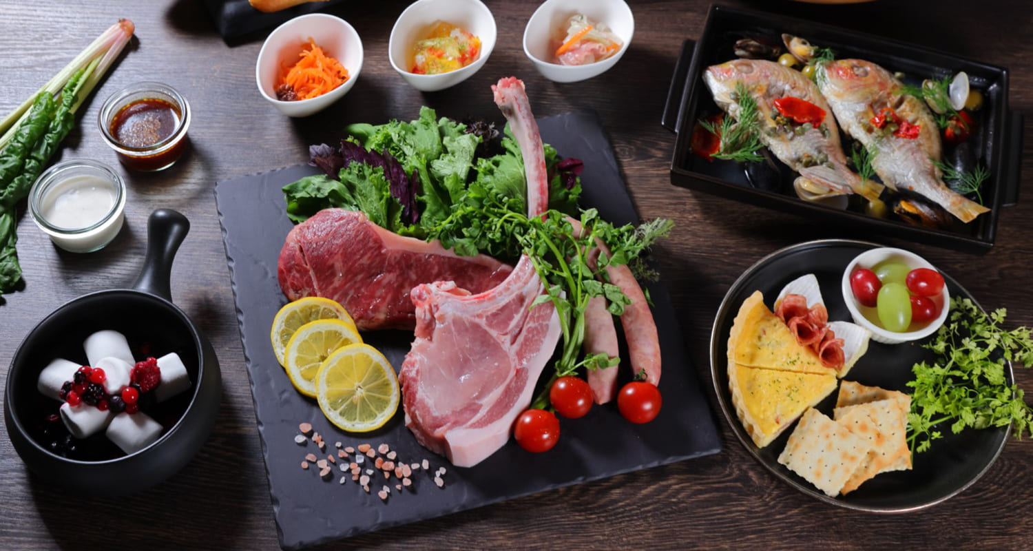 豪華露營BBQ
